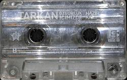 Tarkan - Özgürlük İçimizde Kaset (İkinci El) KST27773