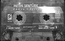 Metin Şentürk - Dünya Güzeli Kaset (Kırmızı Bandrol - İkinci El) KST27774