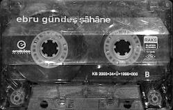 Ebru Gündeş - Şahane Kaset (İkinci El) KST27776