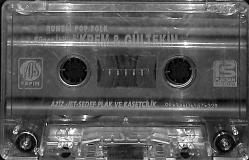 Süper İkili Ekrem&Gültekin - Rumeli Pop Folk Kaset (İkinci El) KST27813