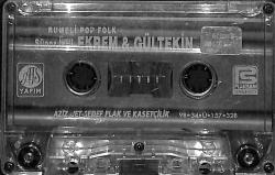 Süper İkili Ekrem&Gültekin - Rumeli Pop Folk Kaset (İkinci El) KST27813