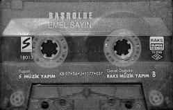 Emel Sayın - Başrolde Kaset (İkinci El) KST27820