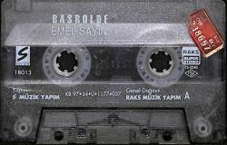 Emel Sayın - Başrolde Kaset (İkinci El) KST27820