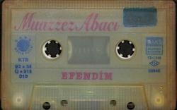 Muazzez Abacı - Efendim Kaset (İkinci El) KST27822