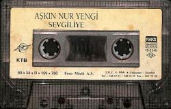 Aşkın Nur Yengi - Sevgiliyle Kaset (Sarı Bandrol - İkinci El) KST27828