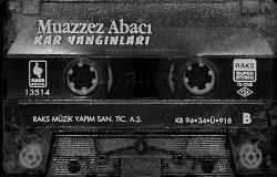 Muazzez Abacı - Kar Yangınları Kaset (Bordo Bandrol - İkinci El) KST27785