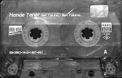 Hande Yener - Sen Yoluna Ben Yoluma Kaset (İkinci El) KST27786