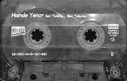 Hande Yener - Sen Yoluna Ben Yoluma Kaset (İkinci El) KST27786