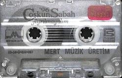 Coşkun Sabah '96 - Ayrılmayalım Kaset (Bordo Bandrol - İkinci El) KST27840