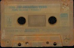 Star Pop Arabiko 1992 - Sözlü Oryantal / Volume 2 Kaset (Sarı Bandrol - İkinci El) KST27846