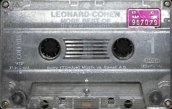 Leonard Cohen - More Best Of Kaset (Kırmızı Bandrol - İkinci El) KST27856