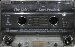 Yusuf İslam - The Life Of The Last Prophet Kaset (Kırmızı Bandrol - İkinci El) KST27864
