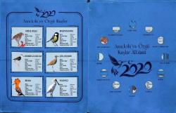 2020 – Anadolu’ya Özgü Kuşlar Serisi – Hatıra Para Kiti Boş Kit (KTL20) KTL20