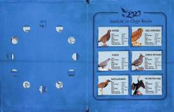 2020 – Anadolu’ya Özgü Kuşlar Serisi – Hatıra Para Kiti Boş Kit (KTL20) KTL20