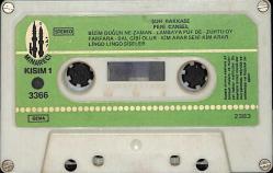 Feri Cansel - Şuh Rakkase Kaset (Minareci Baskı - İkinci El) KST27875