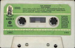 Feri Cansel - Şuh Rakkase Kaset (Minareci Baskı - İkinci El) KST27875