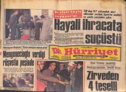 Hürriyet Gazetesi 12 Şubat 1985 - Galatasaray Camiasını Üzüntüye Boğan Bir Olayın İç Yüzü: Kaptan Fatih İçin İçin Ağladı GZ156012