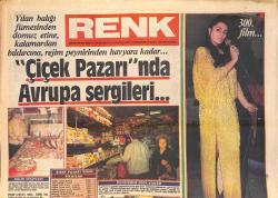 Milliyet Gazetesi Renk Eki 29 Kasım 1984 - Serpil Çakmaklı, Son Filmde Hem Cüneyt Arkın'ın Hem De Murat Soydan'ın Sevgilisi GZ156356
