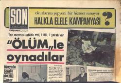 Son Aktüalite Gazetesi 20 Kasım 1968 - Deniz Harp Okulunun 195. Kuruluş Yıldönümü Kutlandı - Türkiye'nin Son Meddahı GZ156499