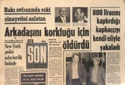 Son Aktüalite Gazetesi 20 Haziran 1967 - İran Şahını Koruyan 5 Polise Atış Talimi Yaptırıldı - Hollywood'da İsrail İçin 25 Milyon Lira Toplandı GZ156523