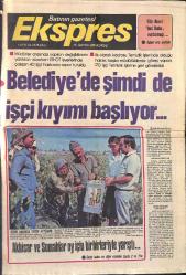 Efemera - Ekspres Gazetesi 11 Eylül 1979 - Filiz Akın'ı İnci Baba Vurdurmuş - Gülşen Bubikoğlu: İdealim Kızımla Film Çevirmek - Müjde Ar Ve Başkan El Ele GZ156526 - kitantik - kitaLog