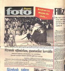 Ekspres Gazetesi 11 Eylül 1979 - Filiz Akın'ı İnci Baba Vurdurmuş - Gülşen Bubikoğlu: İdealim Kızımla Film Çevirmek - Müjde Ar Ve Başkan El Ele GZ156526