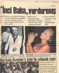 Ekspres Gazetesi 11 Eylül 1979 - Filiz Akın'ı İnci Baba Vurdurmuş - Gülşen Bubikoğlu: İdealim Kızımla Film Çevirmek - Müjde Ar Ve Başkan El Ele GZ156526