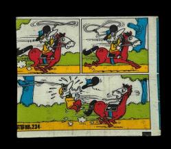 TİPİTİP TİPİ TİP Orjinal Sticker Sakız Kağıdı No 234 SKZ576