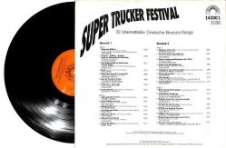 Super Trucker Festival (Almanya Baskı) 2 LP PLAK (10/8.5) PLK25936