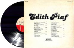 Edith Piaf - Milord (Almanya Baskı) LP PLAK (10/8.5) PLK25989