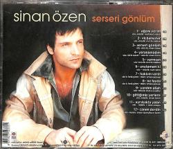 Sinan Özen - Serseri Gönlüm CD (İkinci El) CD3791