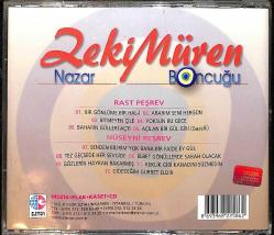 Zeki Müren - Nazar Boncuğu CD (İkinci El) CD3800