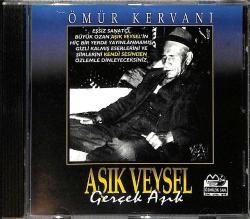 Aşık Veysel - Gerçek Aşık / Ömür Kervanı CD (İkinci El) CD3805