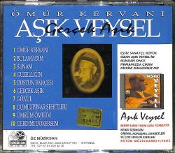 Aşık Veysel - Gerçek Aşık / Ömür Kervanı CD (İkinci El) CD3805