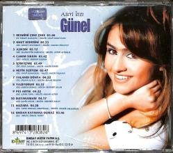 Azeri Kızı Günel - Resmimi Çeke Çeke CD (İkinci El) CD3813