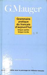 Grammaire Pratique du Français D'aujourd'hui NDR93903