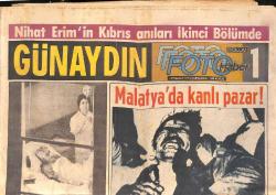 Günaydın Foto Haber Gazetesi 19 Şubat 1975 - Filiz Akın'ın Yüz Liraya Aldığı Piyango Biletine Bir Kutu Peynir Çıktı - Onassis Ölüm Döşeğinde GZ156828