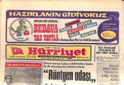 Hürriyet Gazetesi 31 Mayıs 1972 - Başbakan'a Ecevit'e Yardım Eden Eşi Kadınlara Siyaset Yaptı - Şampiyonluk Yemeği Galatasaray'a 35 Bin Liraya Patladı GZ156990