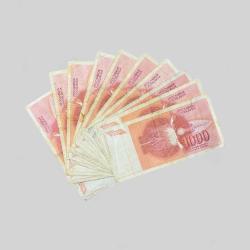 Yugoslavya 1000 Dinara 10 Adet ÇT YKP8040