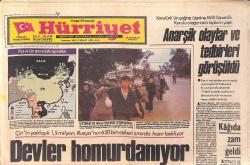 Hürriyet Gazetesi 24 Şubat 1979 - Butto İçin Son Karar Bugün Verilecek - Şah İdamları Duyunca Şok Geçirdi GZ157051