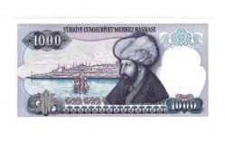 7.Emisyon 2.Tertip 1000 Türk Lirası Seri J05 ÇİL - TCK9866