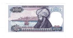 7.Emisyon 1.Tertip 1000 Türk Lirası Seri E16 ÇİL - TCK9873