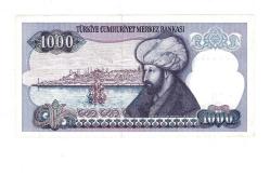 7.Emisyon 2.Tertip 1000 Türk Lirası Seri H68 ÇİL - TCK9875