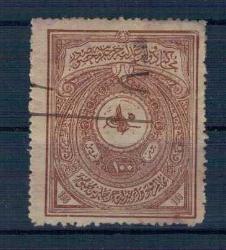 Mehmet Reşat 1910 Mehakimi Adliye Pulu 100 Kuruş PTT2330