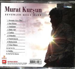 Murat Kurşun - Sevenler Gece Ölür CD (İkinci El) CD3820