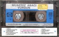 Muazzez Abacı - Vurgun Kaset (Sarı Bandrol - İkinci El) KST27899