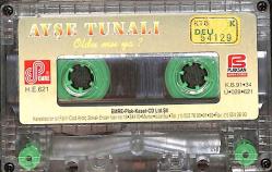 Ayşe Tunalı - Oldu Mu Ya Kaset (Sarı Bandrol - İkinci El) KST27904
