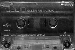 Yalın - Ellerine Sağlık Kaset (İkinci El) KST27910