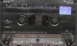 Yalın - Ellerine Sağlık Kaset (İkinci El) KST27910