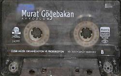 Murat Göğebakan - Ayyüzlüm Kaset (İkinci El) KST27911